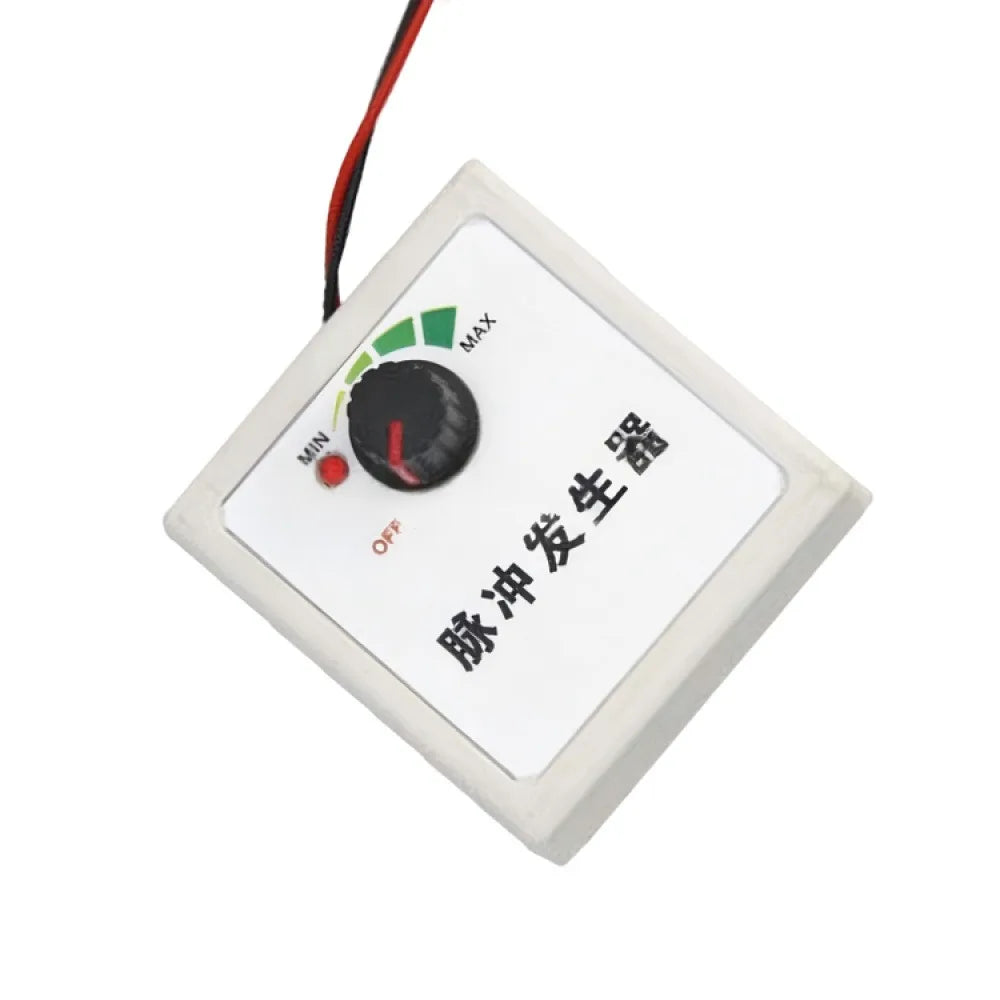 5V Output Stepper Motor Speed Controller Pulse Generator 0-20KHz Adjustable Pulse Regulator for Stepping Motor Speed Regulation Vue