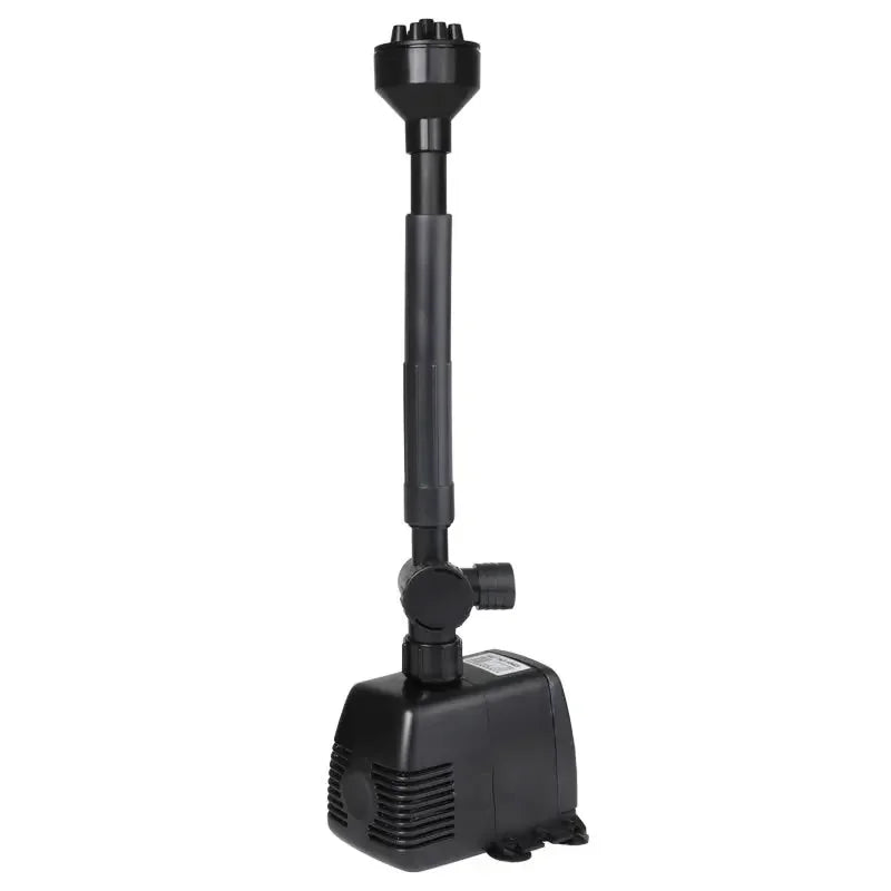 Gardening Pump Pond Fountain Pump Fish Pond Submersible Pump Multi Color Submersible Fountain Pump with Various Fancy Nozzles Vue