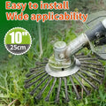 10-Inch Knot Steel Wire Trimmer Head | Garden Weeding Brush Wire Trimmer Head Vue China Mainland