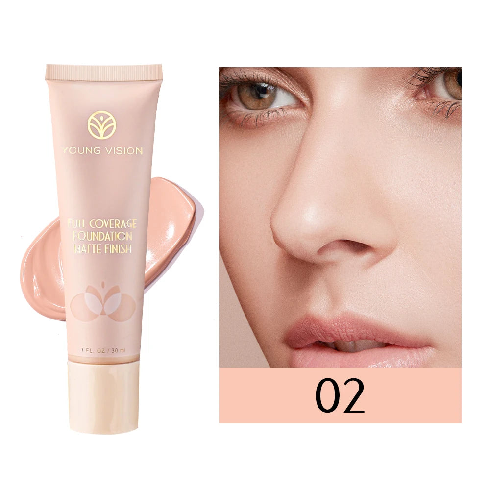 6-color optional concealer BB cream 30ml natural facial concealer primer liquid foundation Vue 81998-02