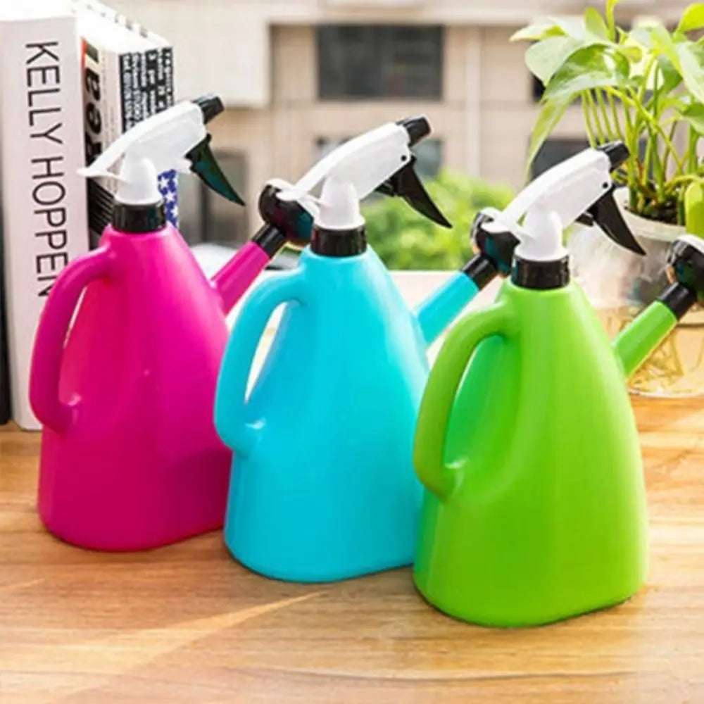 Gardening Supplies 1 Watering Can Pot Plastic Adjustable Pressure