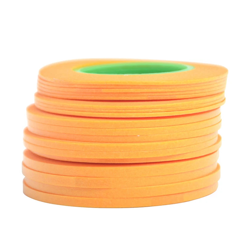 Fine DIY Special Masking Wide 1mm/2mm/3mm 18m Model Covering Tape High Quality Model Spraying Coating Color Ultra Tape Vue