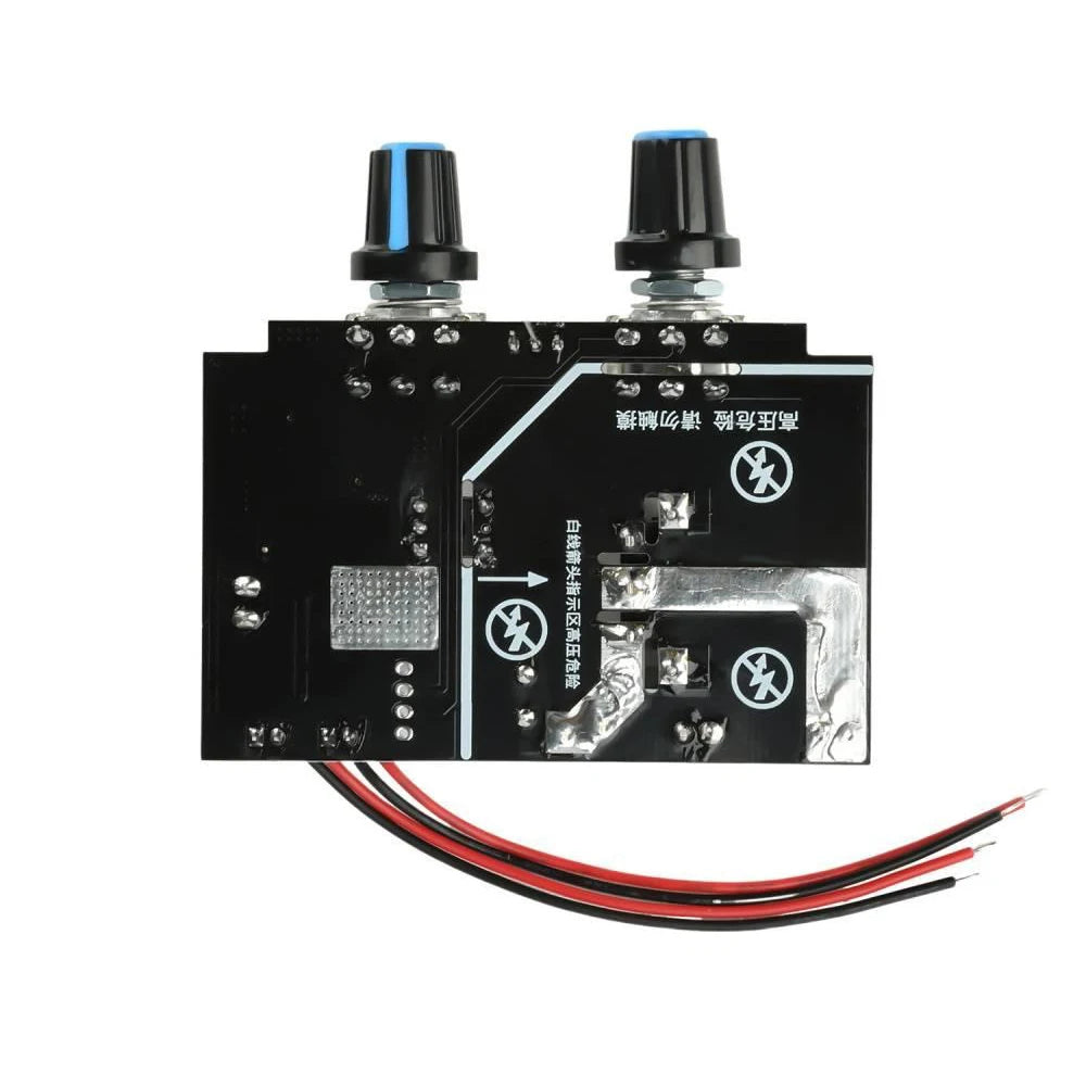 40A Thyristor Solid State Relay Control Module Spot Welding Machine Control Board Time/Power Regulator Spot Welding Machine Part Vue