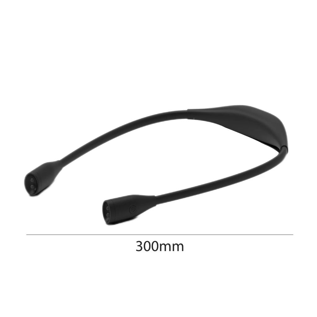 Neck Book Light 4 LED 360° Bendable Rechargeable Reading Lamp Neck Reading Light Vue