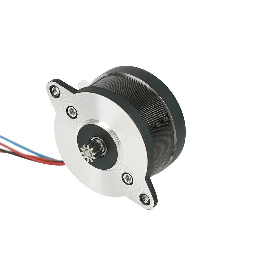 Two Phases Four Wire 36mm Stepper Motor Round Pancake Motor Dual Drive Extruder Stepper Motor for Mini Extruder 3D Parts Vue