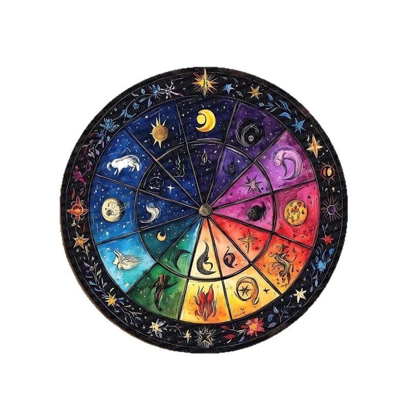 Bohemian Round Rug Stain Resistant Wear Resistant Cushion For Hanging Swing Chair Pad Balcony Bedroom Decor For Women Gift Vue