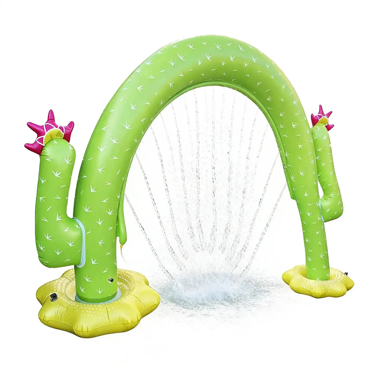 Inflatable Sprinkler For Kids, Outdoor Water Play Toy With Cooling Spray, Interactive S ummer Fun For Boys Girls Backyard Lawn Vue