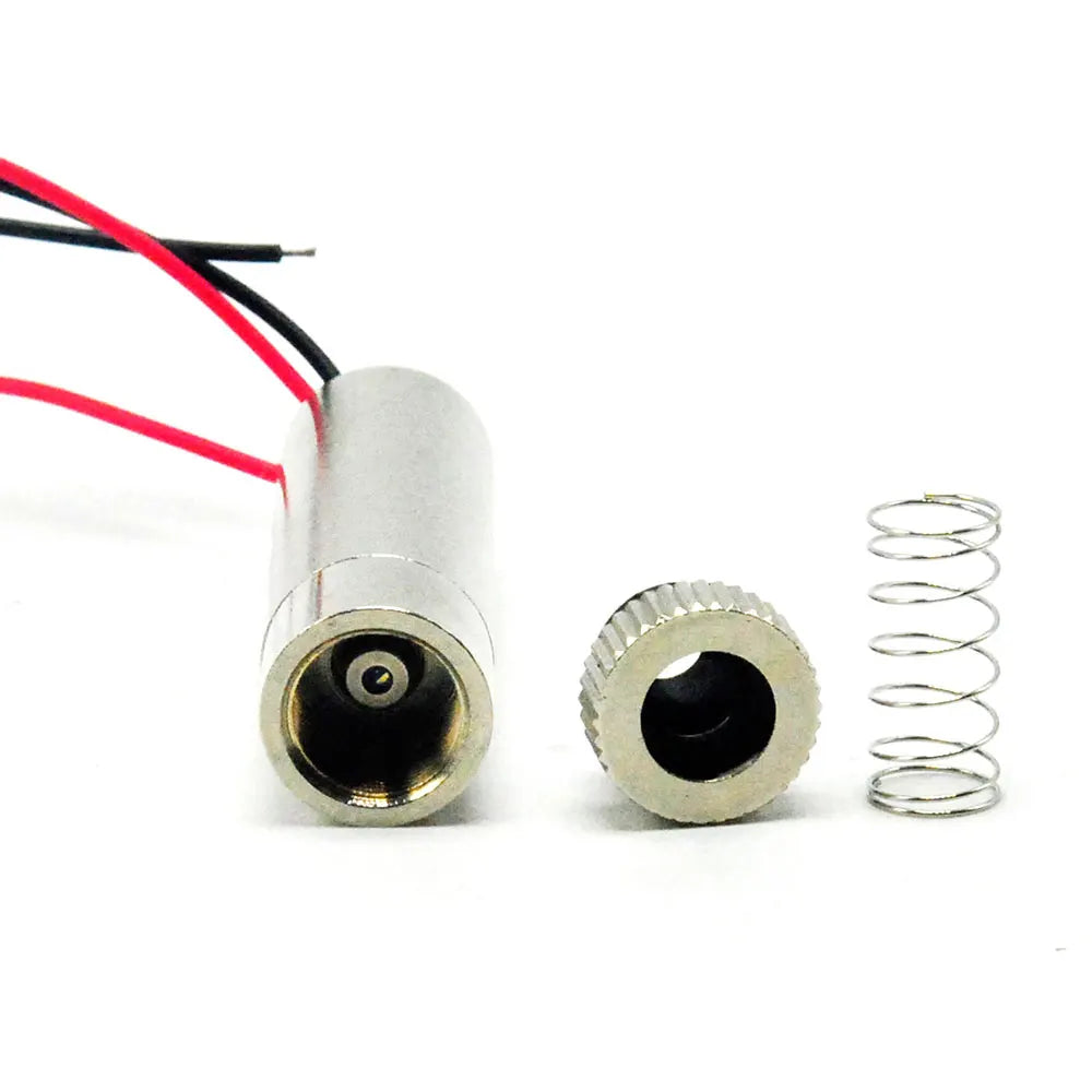 Focusable Adjustable 850nm 5mw 30mw 50mw Infrared IR Laser Diode Module Dot / Line / Cross Head Lighting Vue