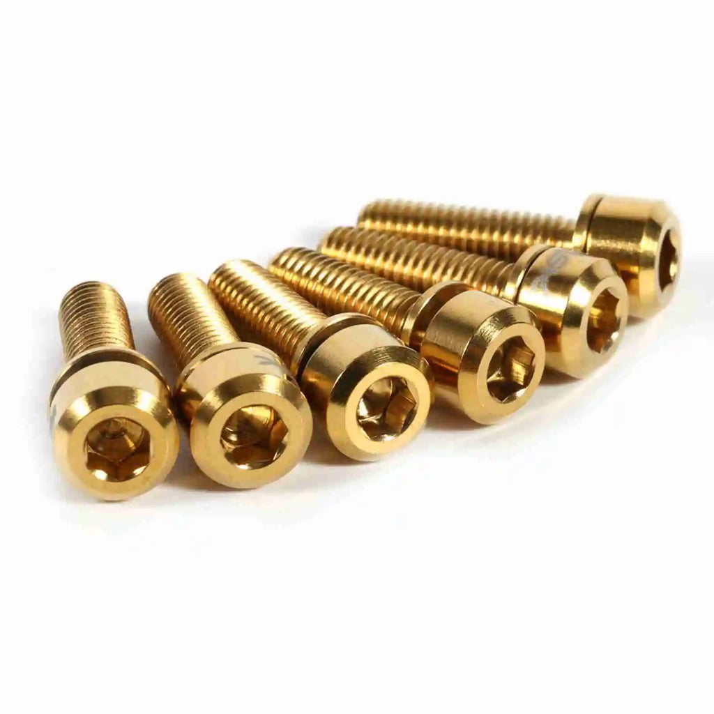 Alloy M5 x 18mm Screw With Washers Set For MTB Stem Stem Stem Screw Vue