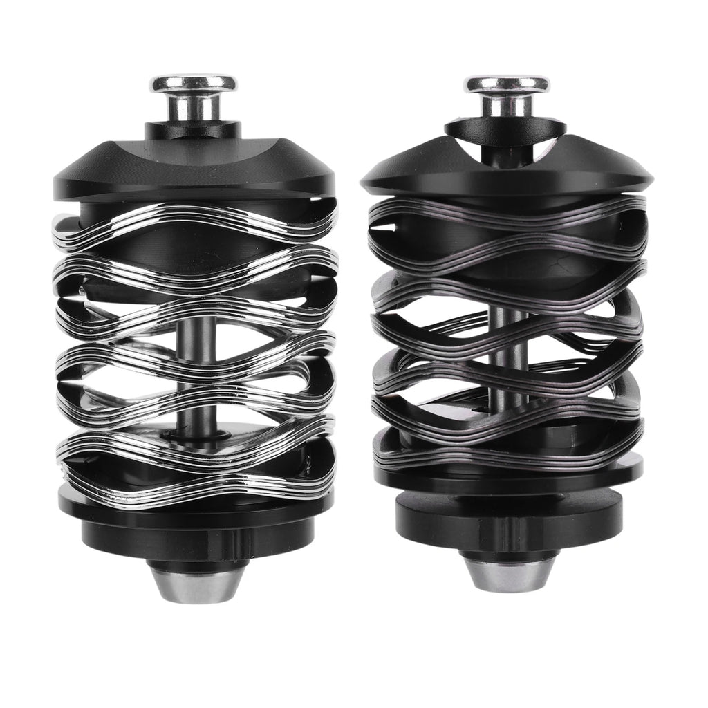 For Java Neo Bike Suspension Block Wear Resist Folding Bike Springs Suspensions 3 Layer Springs for Outdoor Transportation Vue