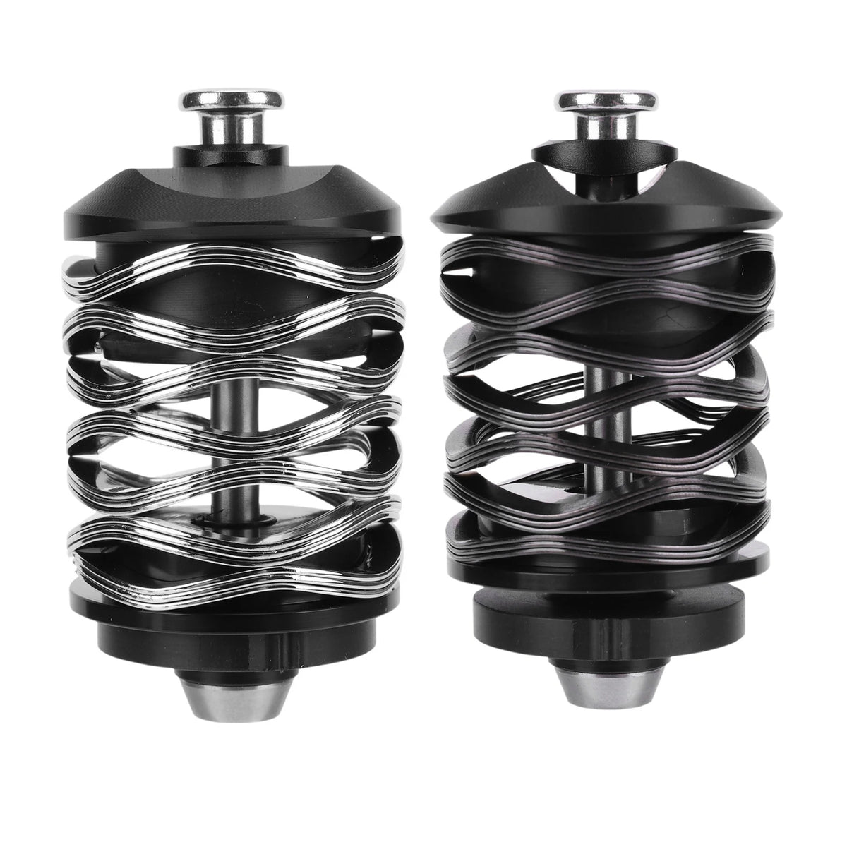 For Java Neo Bike Suspension Block Wear Resist Folding Bike Springs Suspensions 3 Layer Springs for Outdoor Transportation Vue