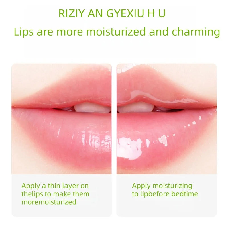 Aloe Vera Nourishing Lip Balm Contains Aloe Vera Skin-Friendly Ingredients, Which Hydrate, Lock in Moisture, and Nourish, Providing a Moisturizing Care for the Lips, Improving Dryness, and Leaving the Lips Feeling More Hydrat Vue