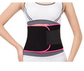 Outdoor Running Waist Belt Multi-color Optional Sports Mobile Phone Pocket Fitness Belt High Waist, Abdominal Belt Vue pink S