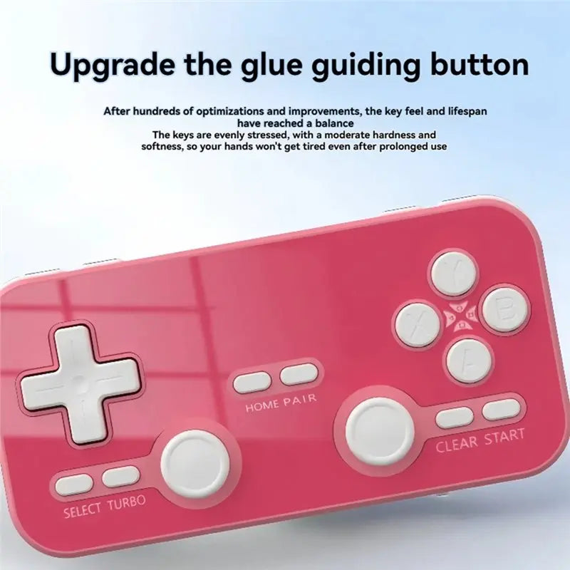 Hot-Mini Gamepad Portable Wireless Bluetooth Game Controller Body Vibration For NS Switch Android PC A Vue