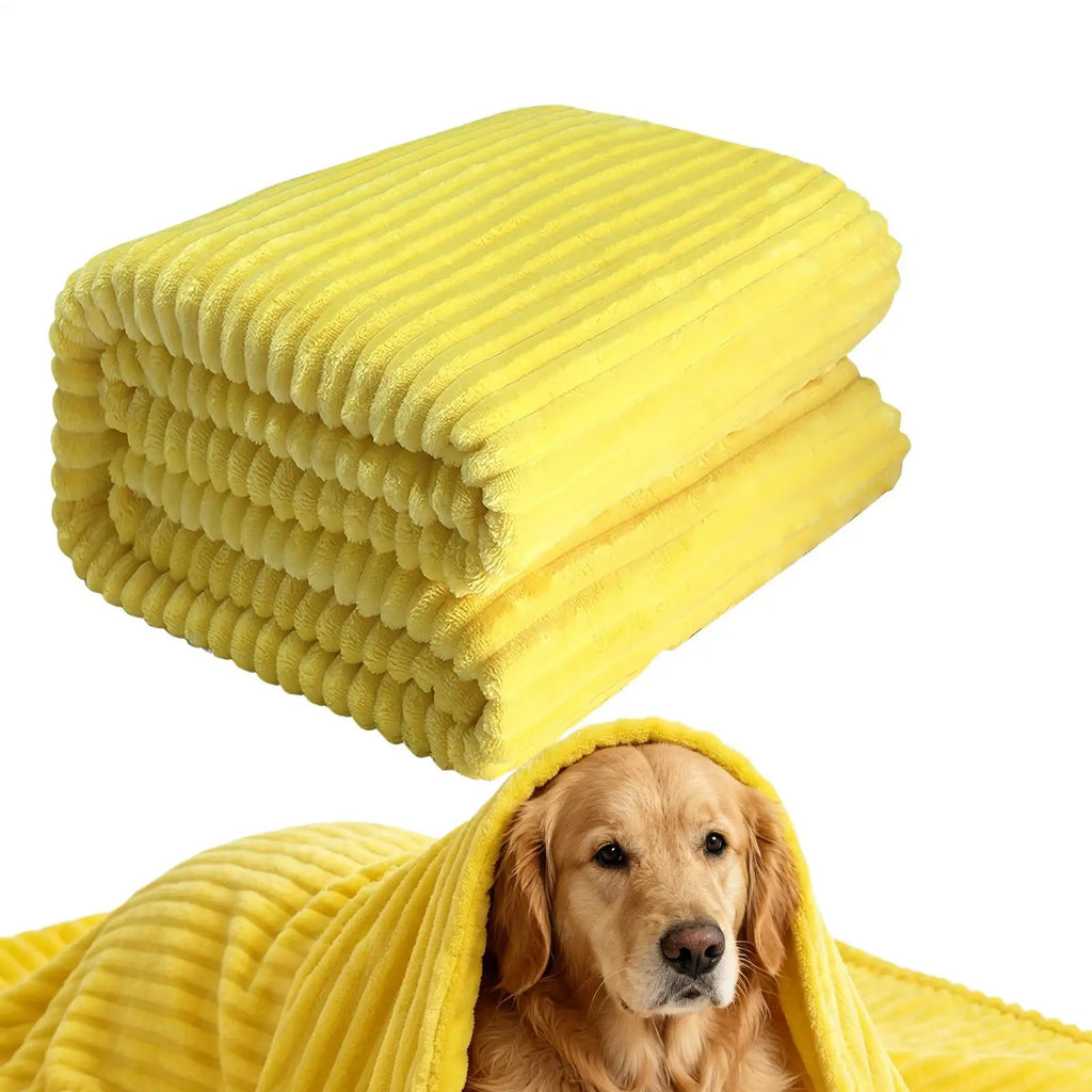 70x100cm Dog Couch Blanket Washable Comfortable Furniture Protector for Small Medium Dogs Sofa Crate Non Slip Scratch Resistant Vue