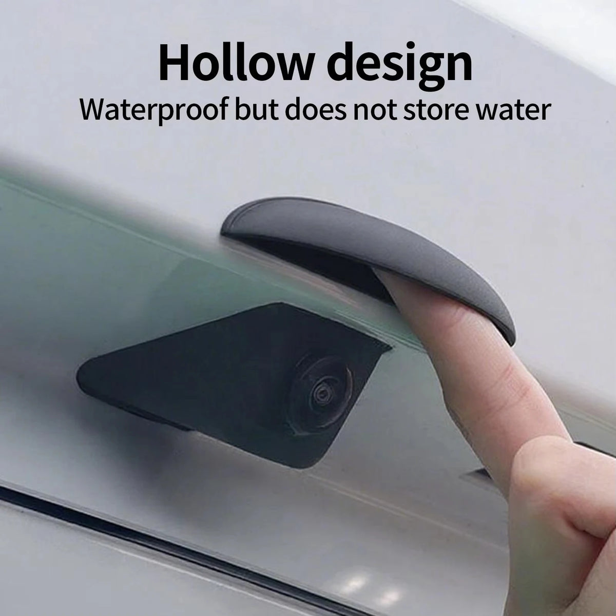 Car Reverse Camera Silicone Rain Shade Cover Accessories Vue