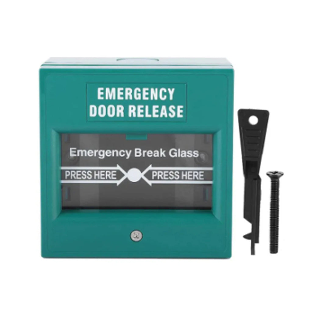 Emergency Door Release Glass Break Alarm Button Fire Alarm Swtich Break Glass Exit Release Switch Vue Default Title