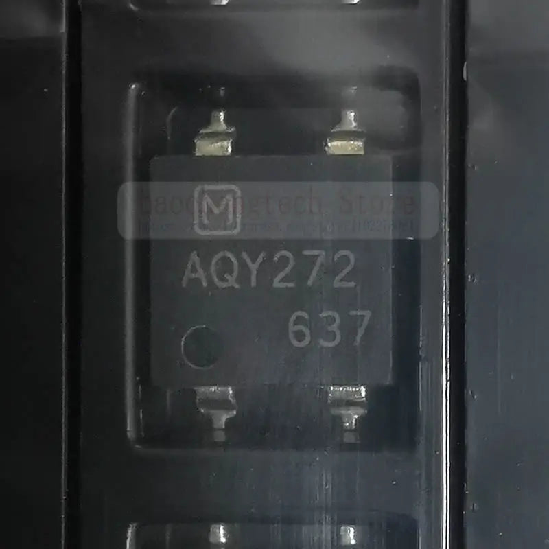 AQY272 Solid State Relay 50mA 1.5V DC-IN 2A 48V AC/DC-OUT 4-Pin DIP Tube Vue AQY272