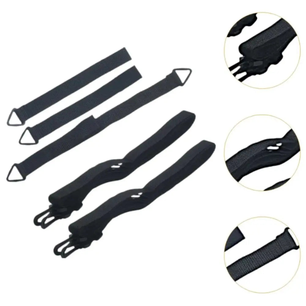 Adjustable Hooks Umbrella Fixing Straps Quick Installation Weatherproof Wind Protection Strap Windproof 5 Pack Fixed Band Vue