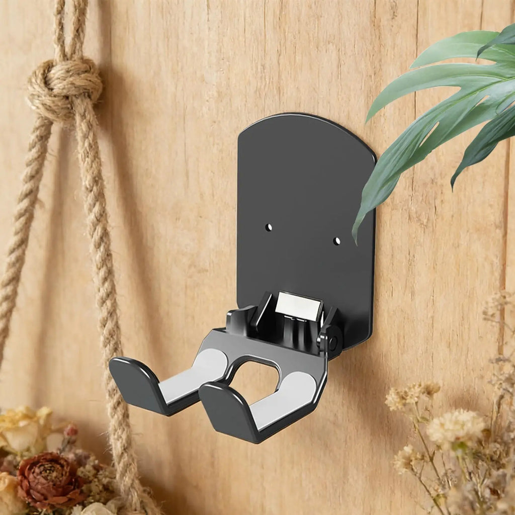 Folding Wall Hooks No-Drill Wall Mount Hanger Easy to Install Folding Hook for Kitchen Bathroom Towel Hanger Home accessories Vue