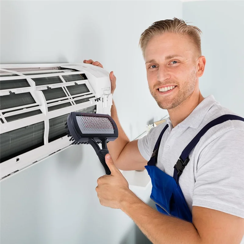 Different Air Conditioner Fin Cleaner Kit,Ac Coil Cleaner Air Refrigerator Fin Cleaner Evaporator Radiator Repair Cleanabkw Vue