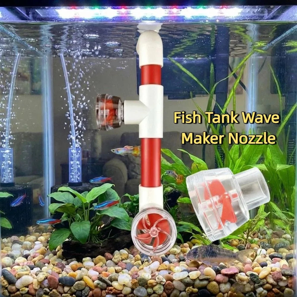Plastic Rotary Pump Head Transparent Side Filter Compatible Auto-Rotating Fan Kit Filter Modification Rotary Type Vue