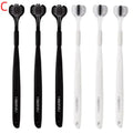 U-Shaped Three-Sided Toothbrush Set Soft Bristles for Gentle and Effective Oral Hygiene Vue 6pcs C