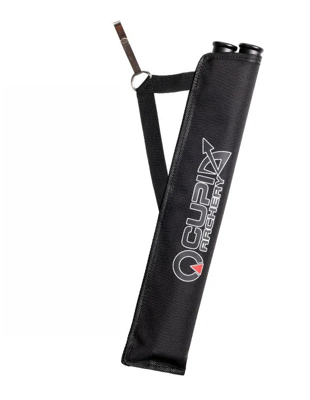 Double Quiver Quiver Arrow Pot Archery Equipment Waist Spans Reflex Oxford Cloth Quiver Bow Quiver Vue black