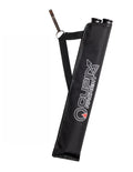 Double Quiver Quiver Arrow Pot Archery Equipment Waist Spans Reflex Oxford Cloth Quiver Bow Quiver Vue black