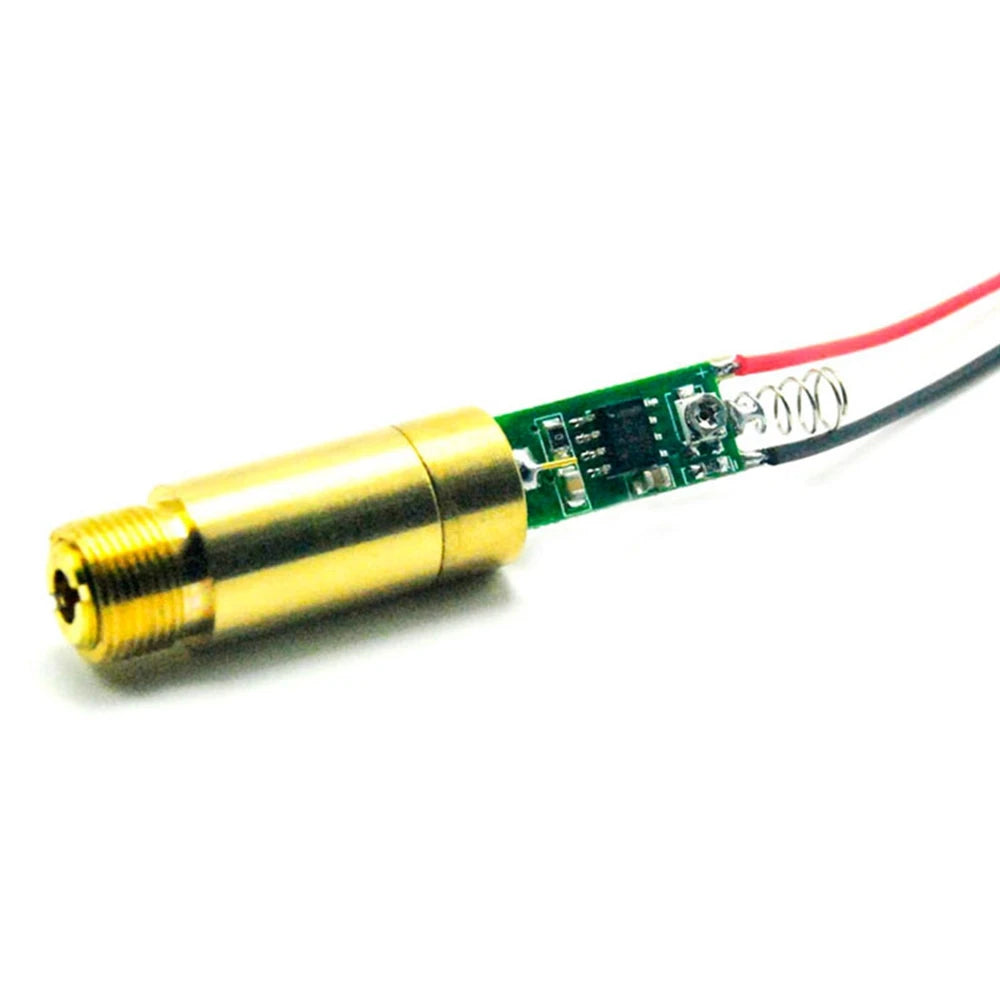 Industrial Lab 532nm Green Laser Dot Module 10mw/20mw/30mw/50mw/100mw/200mw Stage Lighting Vue