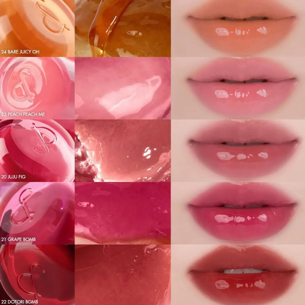 rom&nd THE JUICY LASTING TINT-12 Shades,Lightweight Hydrating,Lip Stain,Lip Glosses,Luxury Makeup,Korean Cosmetic,Korean Makeup Vue