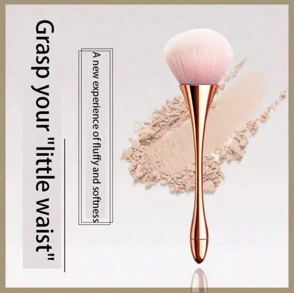 Nail Art Brush Art Dust Brush for Manicure Beauty Brush Blush Powder Brushes Fashion Gel Nail Accessories Nail Pretty Tools Vue