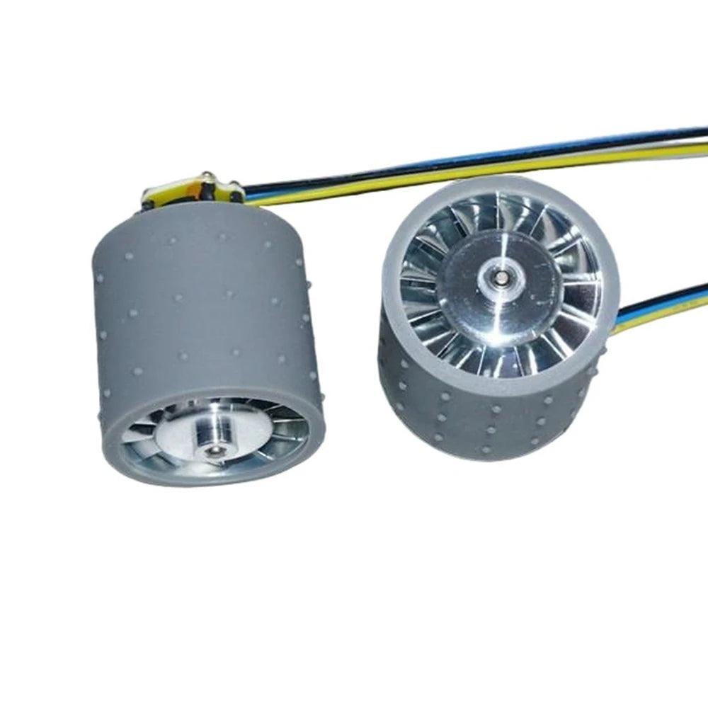 12V 60W 100000RPM High Speed Ducted Fan 3S Brushless Motor Violent Blower 13-Blade CNC Aluminum Impeller 28.8mm EDF Turbo Fan Vue Other