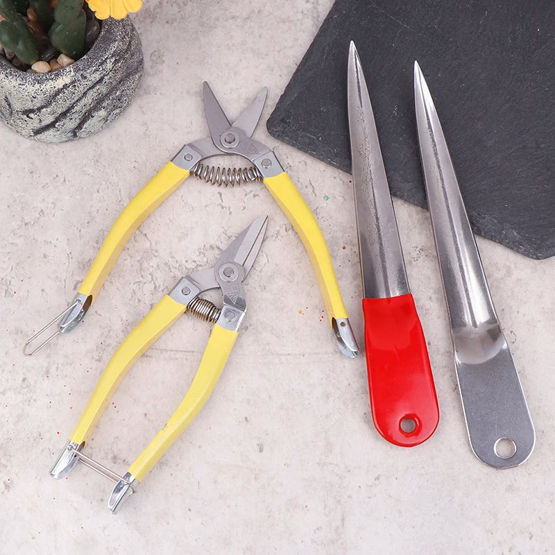 1Set Special Hamper Weaving Tools Wicker Repair Furniture Repairing Pick Chair Cane Supplies Pry Kit Rattan Weaving Tools Vue