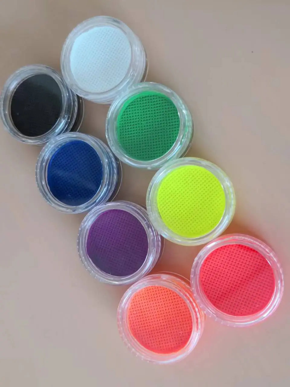 Makeup Pigment Paint Pastel Neon UV Hydra Eyeliner Cosmetics Vegan Eye Cake Liner 3g Vue