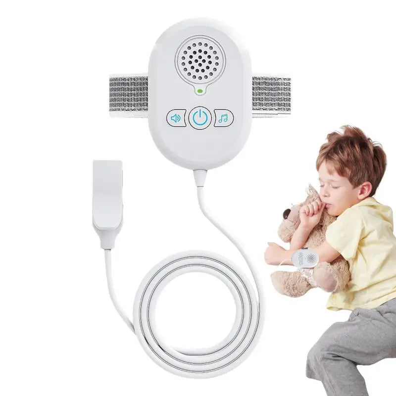 Rechargeable Bedwetting Alarm Sensor – Sound & Vibration Alert Bedwetting Alarm Sensor Vue