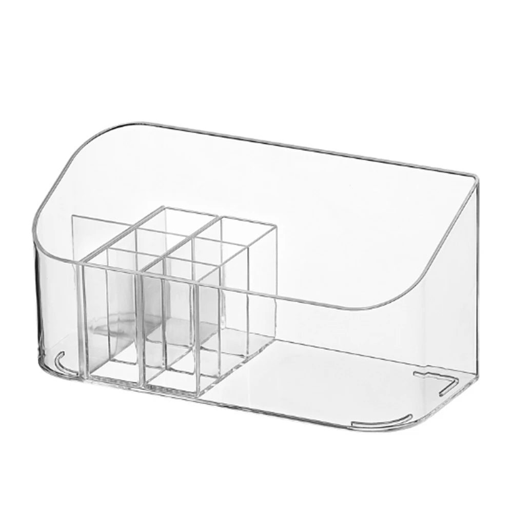 Makeup storage box, lipstick storage box with mobile compartment box, lipstick, makeup brush, cosmetic storage box Vue