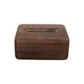 Eco-Friendly Retro Wooden Tissue Box Handmade Waterproof Solid Wood Paper Box Decorative Simple Storage Box Home Decoration Vue Style 3