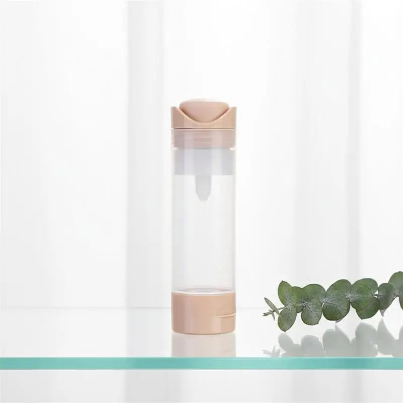50ML 80ML Empty Airless Vacuum Press Dropper Bottle Cosmetic Container for Eye Cream Serum Portable and Refillable Vue