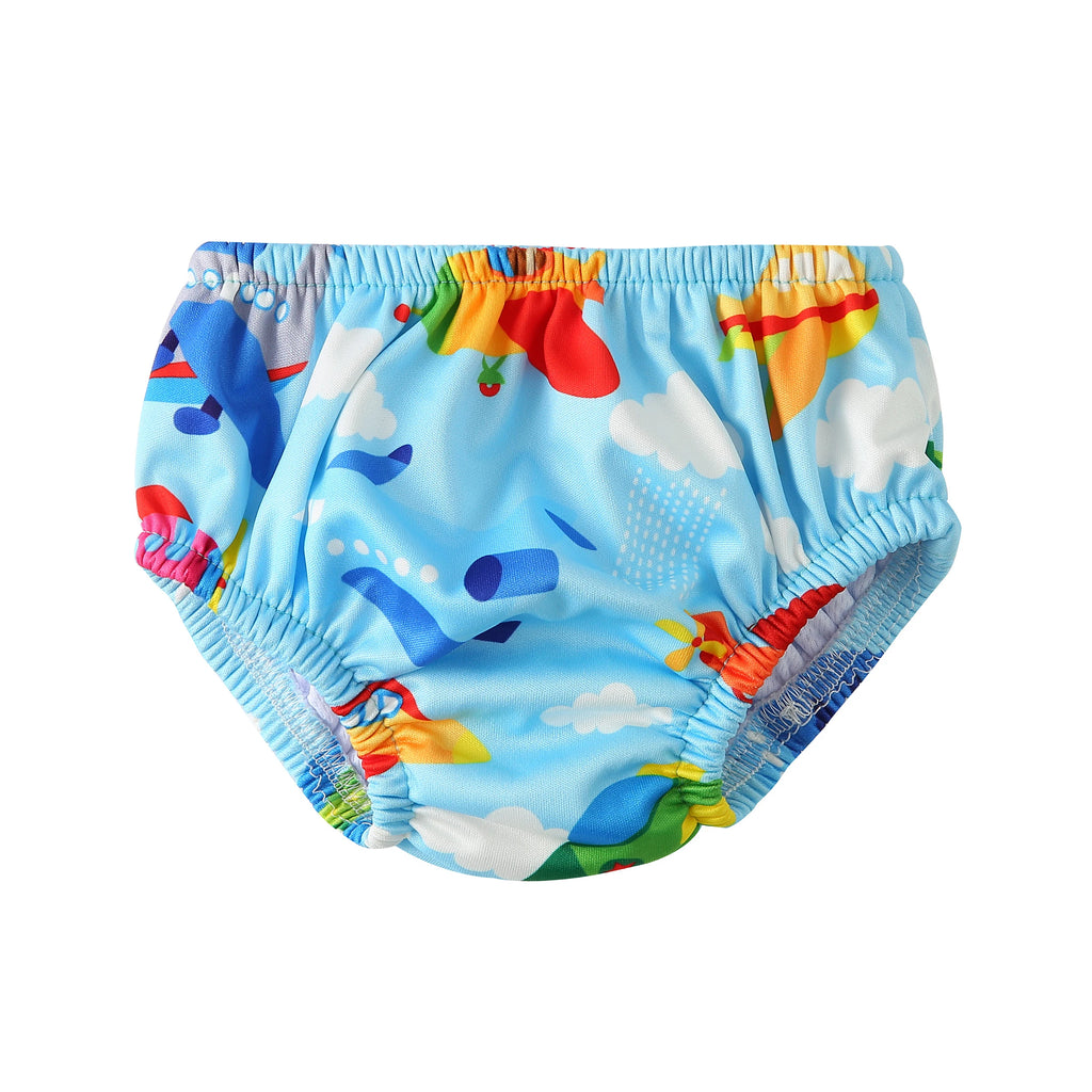 Baby Waterproof Reusable Swim Diaper | 3 Sizes, Pool Pants Baby Swim Diaper Vue