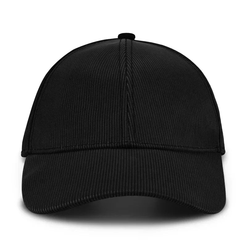 Men Women LED Fiber Optic Cap Hat with 7 Colors Glowing Baseball Hats USB Charging Light Up Caps Hip Hop Cap Night Running Hats Vue black