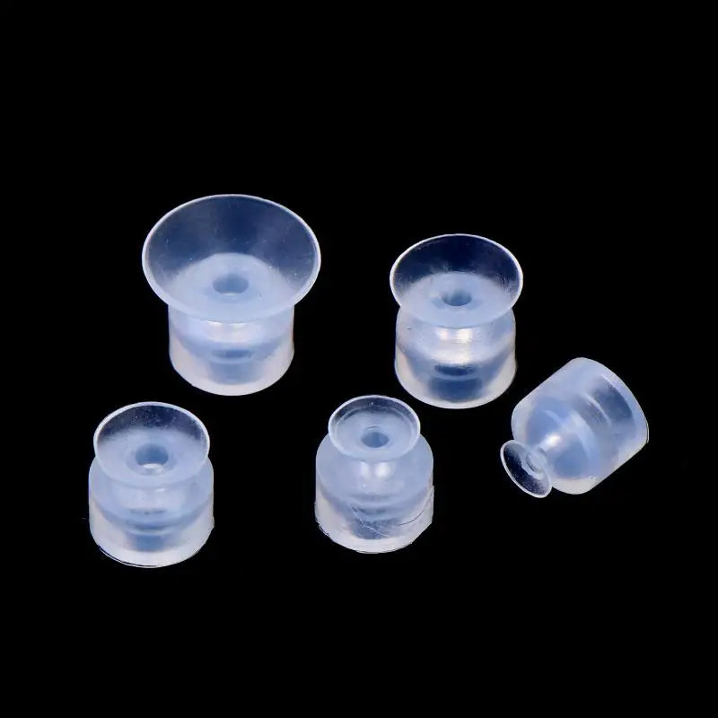 Durable Silicone Suction Cup SP Pneumatic Nozzle SP-S5 to SP-S40 for Robot Vacuums Vue