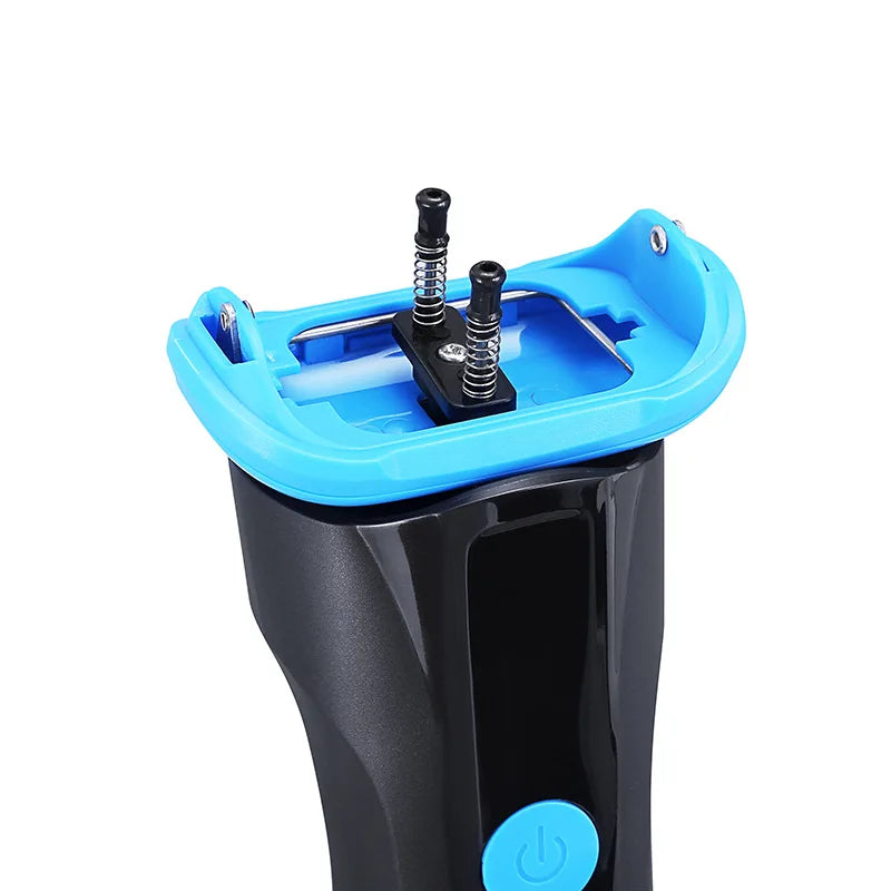 Reciprocating Electric Shaver Fully Waterproof and Quick-charging Portable Facial Grooming Trimmer Wet and Dry Shaver USB-C Port Vue