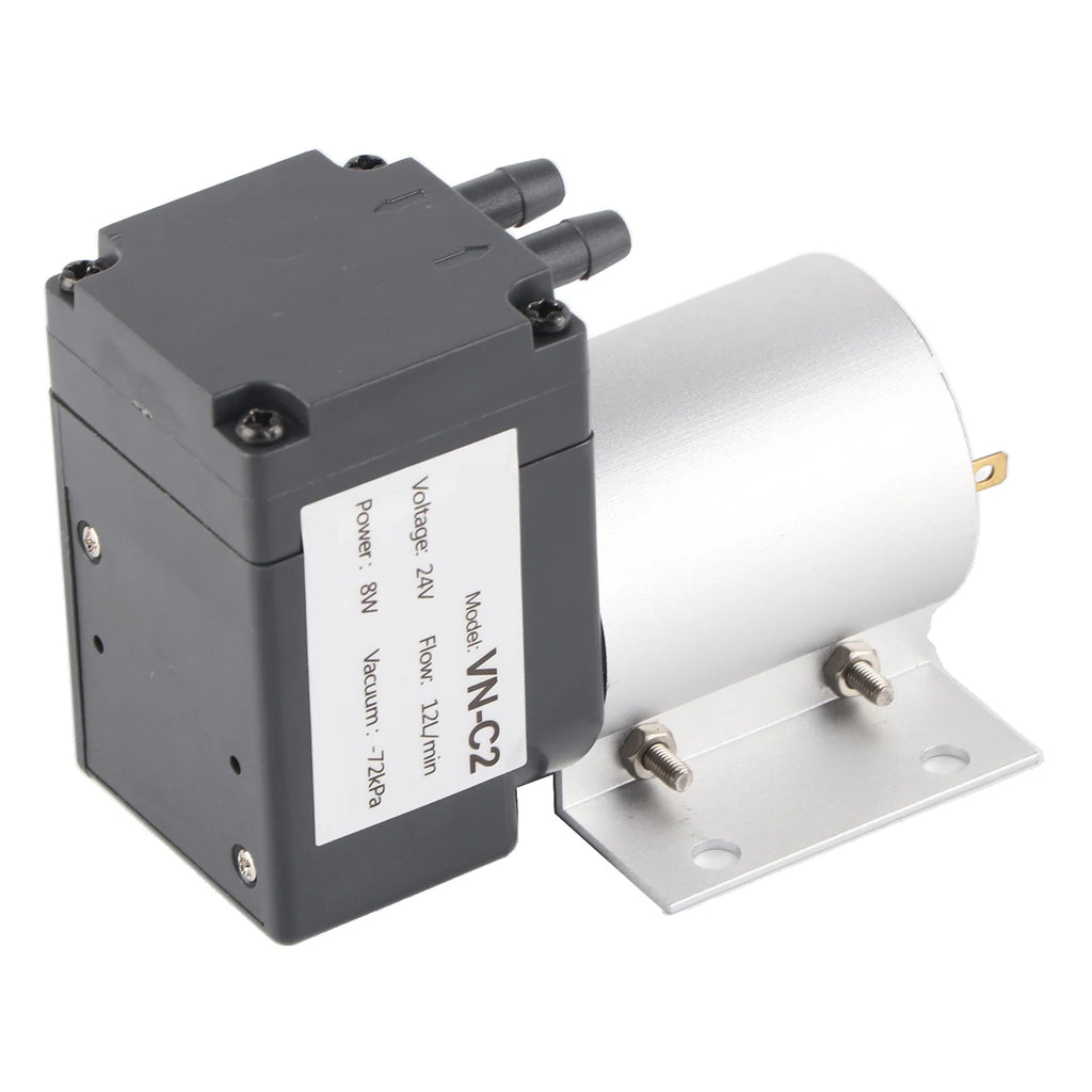 Pump Suction Pump Vacuum Pump Large Power Negative Pressure Suction Pump with Stand ‑72kpa 8w 12l Min Vue