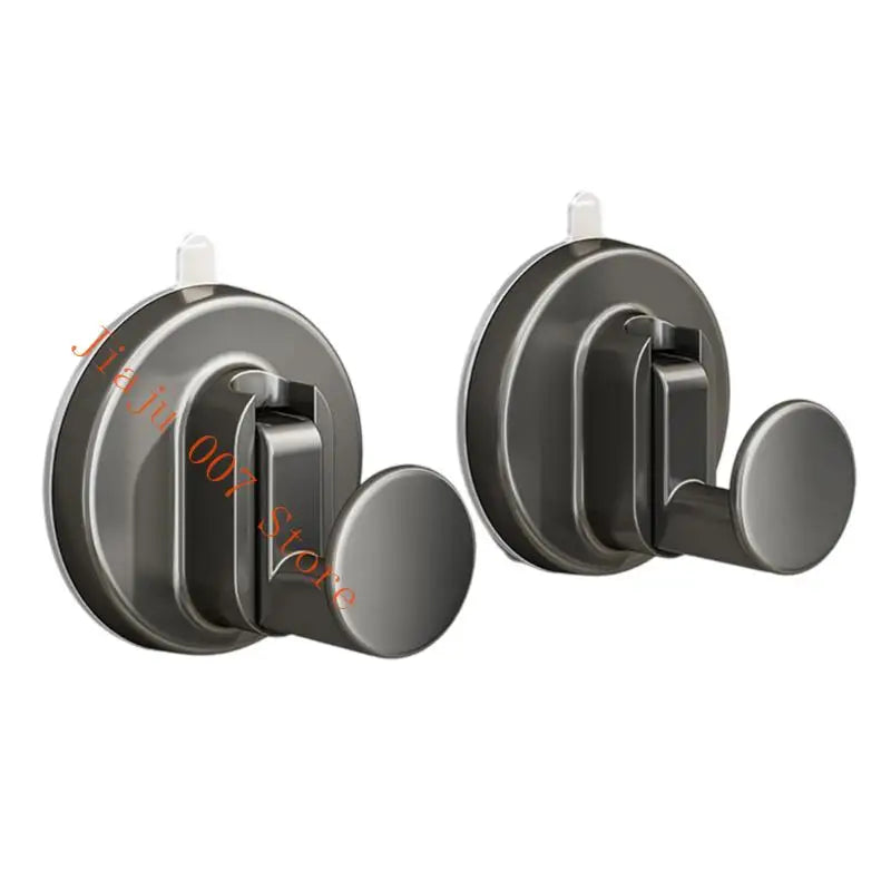 Heavy Duty Aluminum Suction Cup Hooks No Drill – 2 Pack Suction Cup Hooks Vue Bronze China Mainland