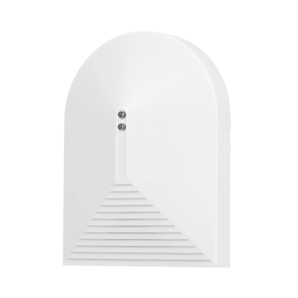 High Sensitive Wired Glass Break Sensor Glass Breakage Vibrator Wired Glass Break Shock Detector Home Alarm System Security Vue WHITE