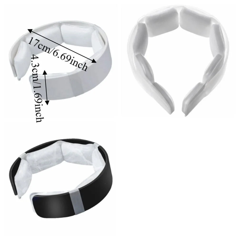 Cool Tube Reusable Neck Cooling Ring Lasting Sunstroke Prevention Neck Cooling Tube Freezable Wearable Ice Pack Cycling Vue