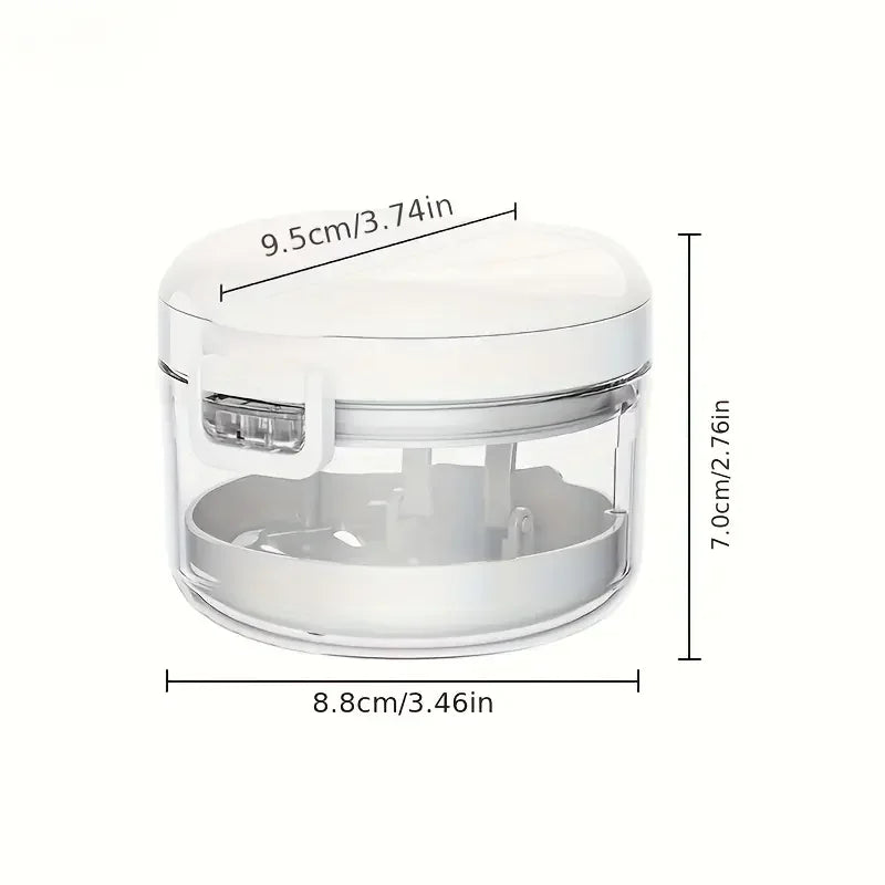Portable Retainer Case & Denture Storage Box – Clear Aligner Retainer Storage Case Vue