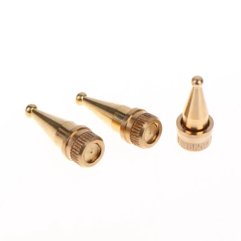 4/8Pcs Speaker Spikes For Hi-Fi Feet Speaker Stands Accessories Copper M8 Thread 28MM 35MM Vue