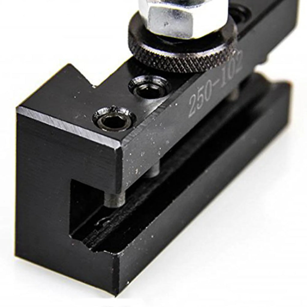 ABKW-4X 250-101 250-102 Turning And Facing Holder Quick Change Tool Post And Tool Holder Vue
